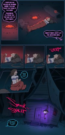 Schpicy Spooky Ghost Girl Pokemon Ongoing - Page 8
