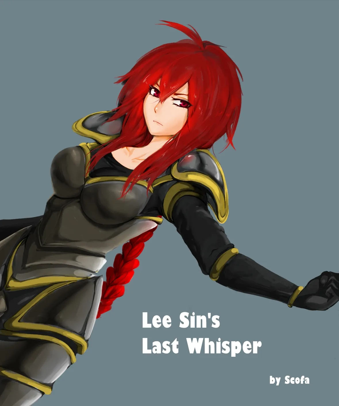 scofa Lee Sins Last Whisper League of Legends French SAXtrad - Image 1