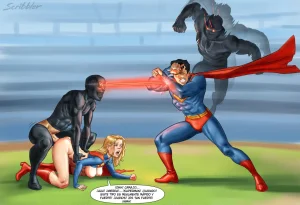 Scribbler Supergirl Superman Spanish kalock - Page 10