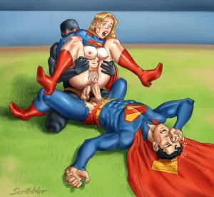 Scribbler Supergirl Superman Spanish kalock - Page 12