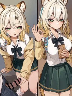 se34tai Nuite Ageru Xilonen Genshin Impact Chinese - Page 11