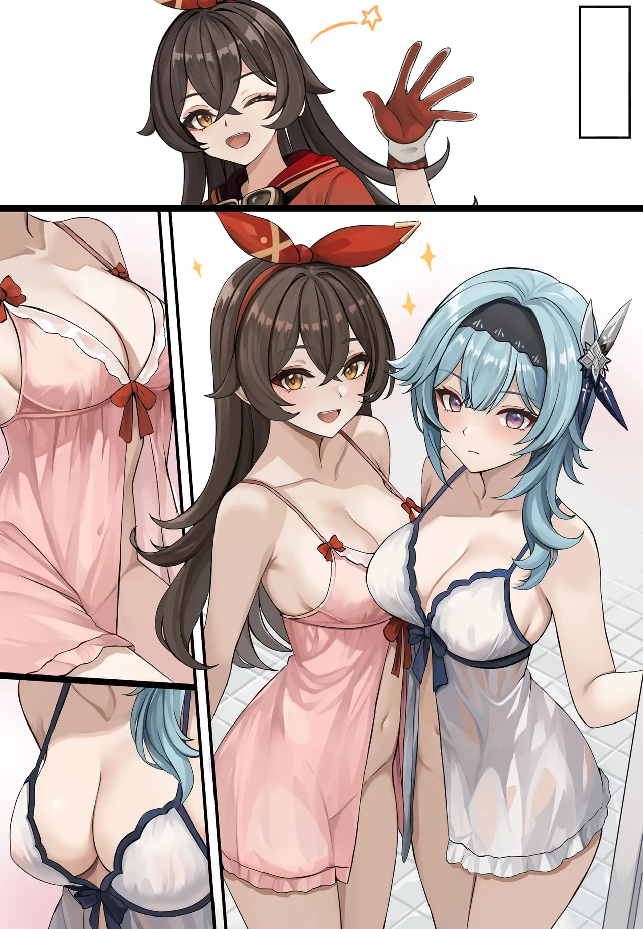 se34tai 抜いてあげるエウルアアンバー①② 原神 - Image 9