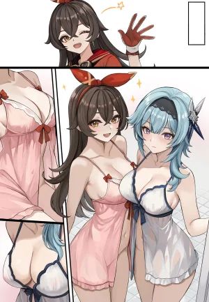 se34tai 抜いてあげるエウルアアンバー①② 原神 - Page 9