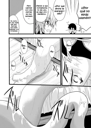 SeaFox Kirisaki Byakko MONSTER CROSS Spanish Digital - Page 27