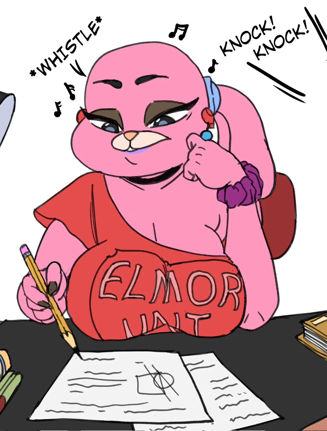 SEANMALIKDESIGNS The Amazing World of Gumball works - Image 28