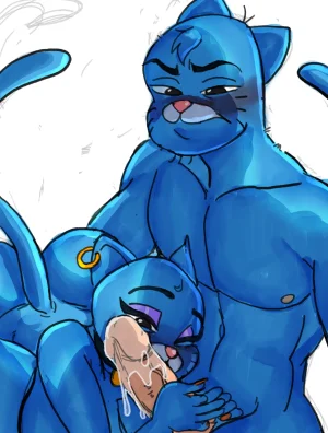 SEANMALIKDESIGNS The Amazing World of Gumball works Thumbnail