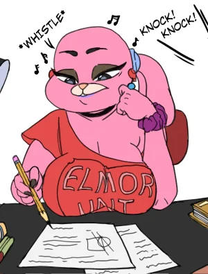 SEANMALIKDESIGNS The Amazing World of Gumball works - Page 28