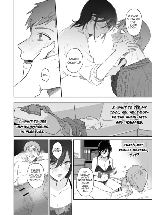 Secret Alpaca Farm Meeo If I Have a Chance, I Want to Warp My Boyfriends Fetishes English Digital - Page 35