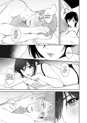 Secret Alpaca Farm Meeo If I Have a Chance, I Want to Warp My Boyfriends Fetishes English Digital - Page 46
