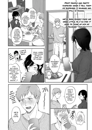 Secret Alpaca Farm Meeo If I Have a Chance, I Want to Warp My Boyfriends Fetishes English Digital - Page 9