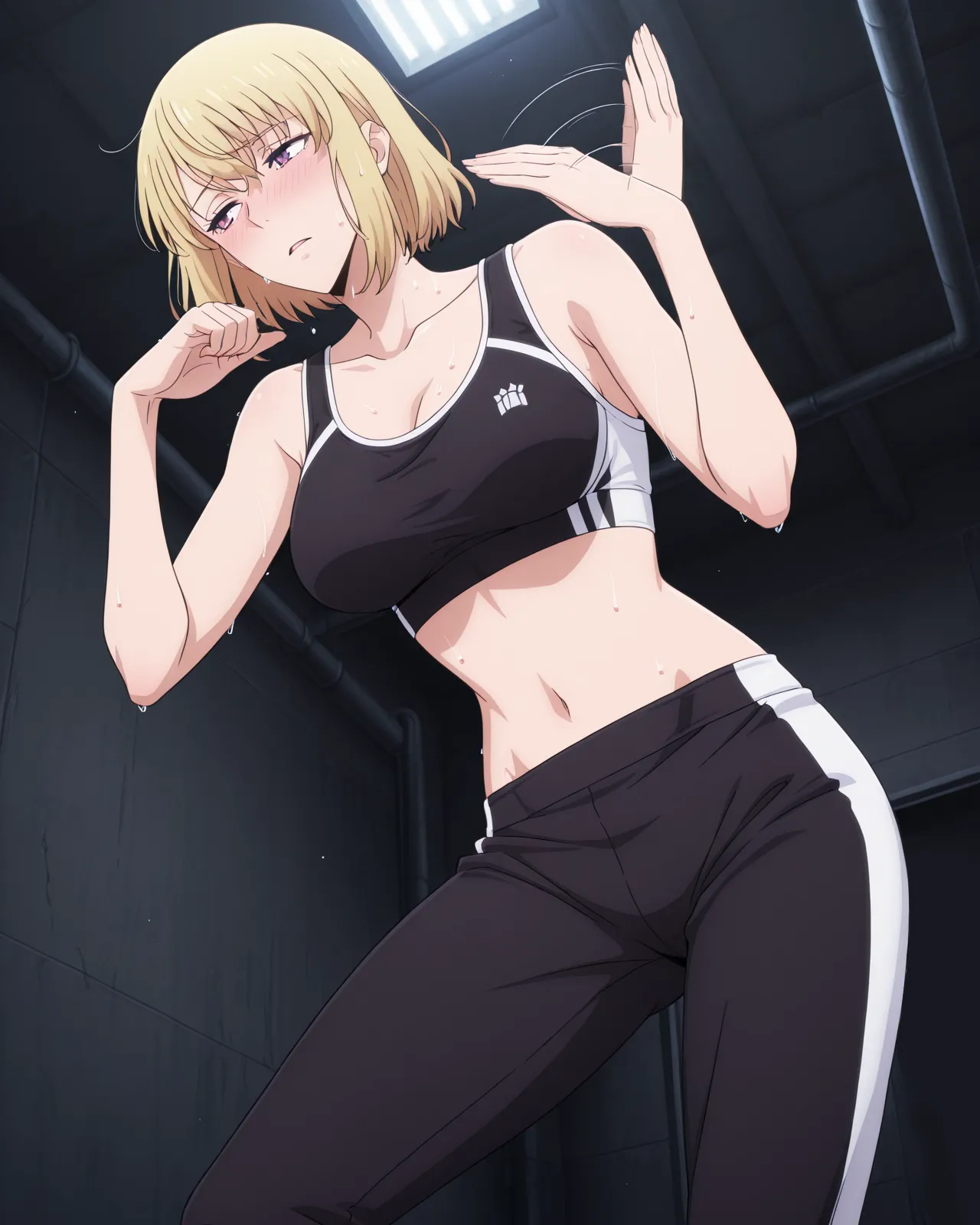 Secret Basetarte Cha Hae-In Solo Leveling EXTRAS_20250406 - Image 15