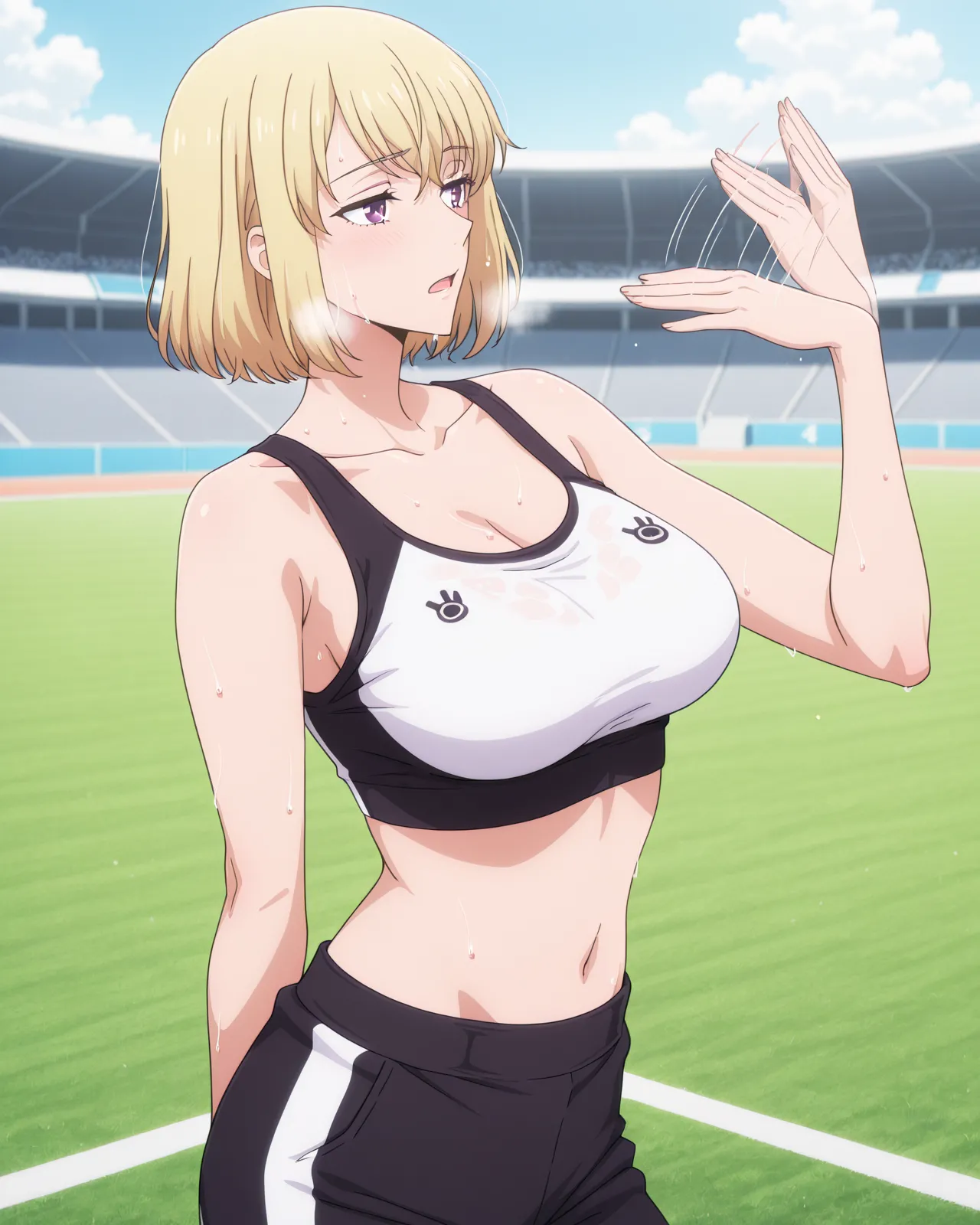 Secret Basetarte Cha Hae-In Solo Leveling EXTRAS_20250406 - Image 2