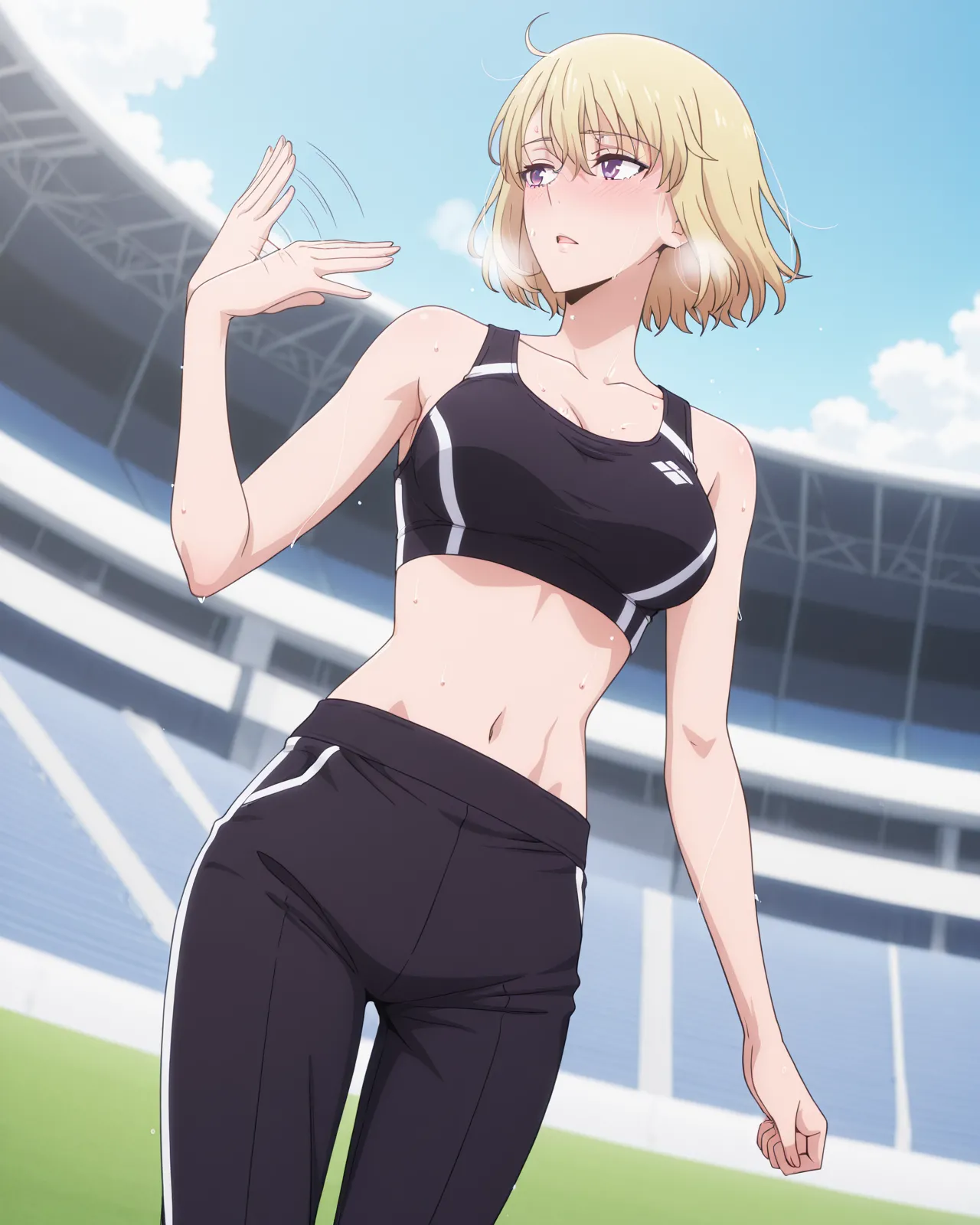 Secret Basetarte Cha Hae-In Solo Leveling EXTRAS_20250406 - Image 3