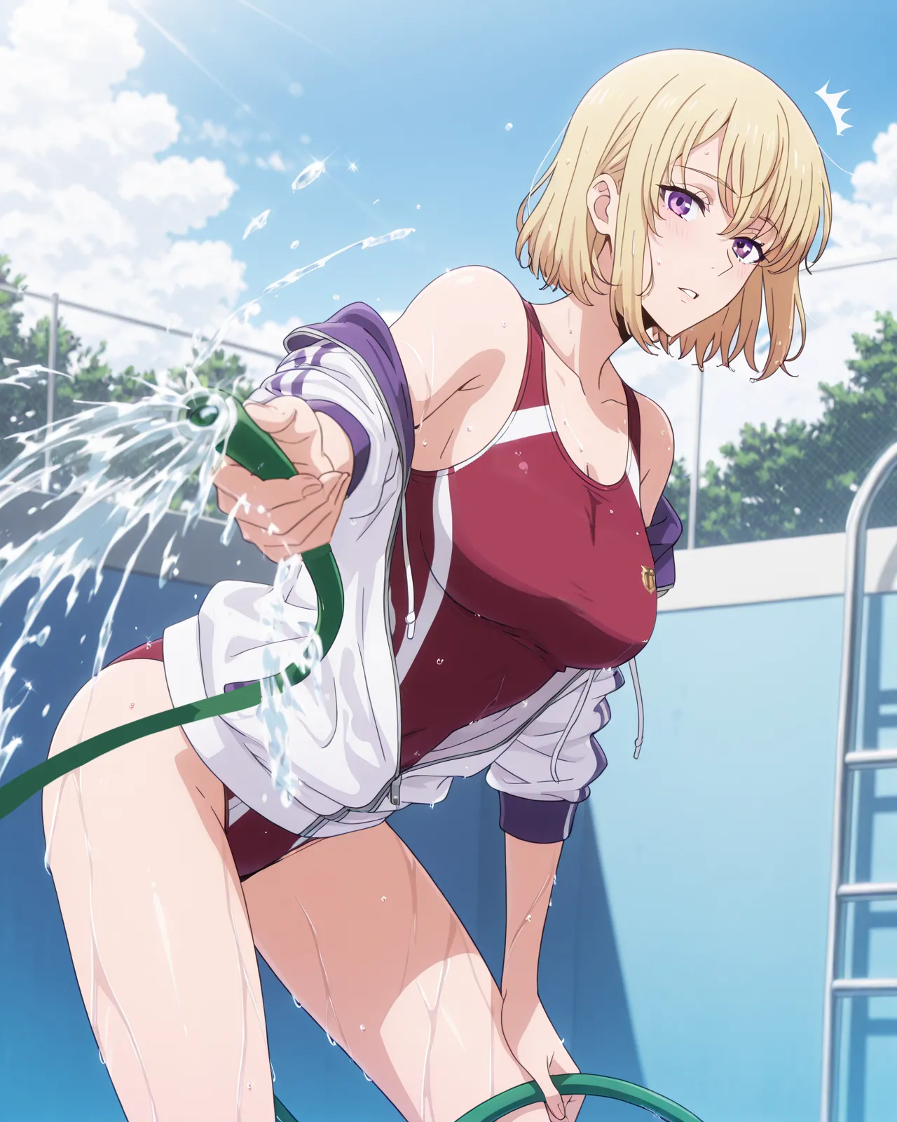 Secret Basetarte Cha Hae-In Solo Leveling EXTRAS_20250406 - Image 4