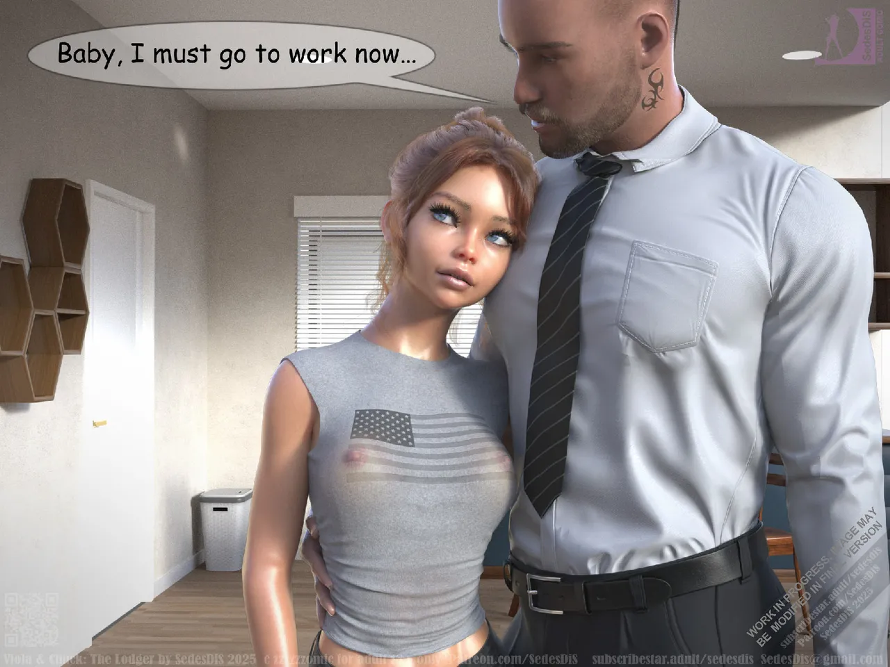 SedesDiS Viola and Chuck English Ongoing - Image 11