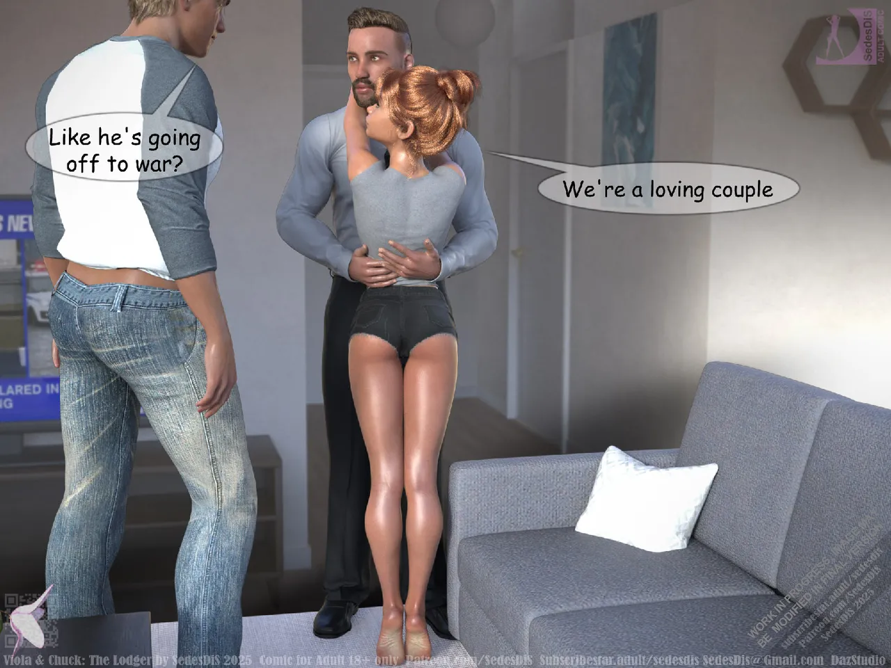 SedesDiS Viola and Chuck English Ongoing - Image 17