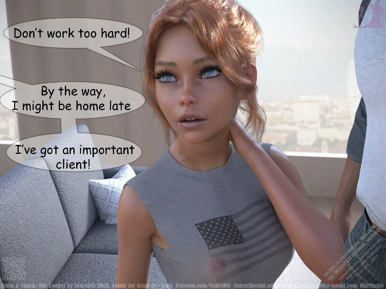 SedesDiS Viola and Chuck English Ongoing - Image 21