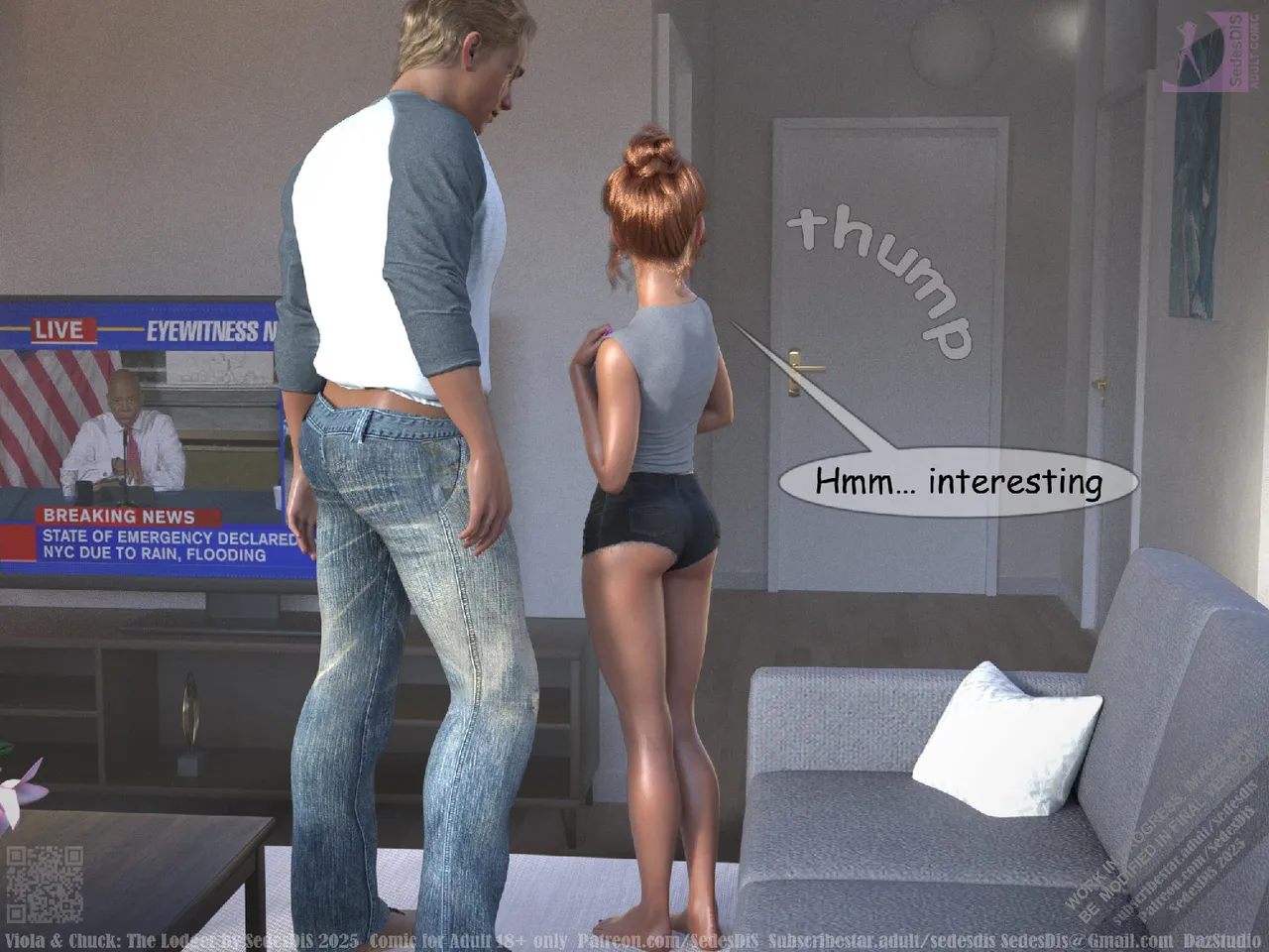 SedesDiS Viola and Chuck English Ongoing - Image 23