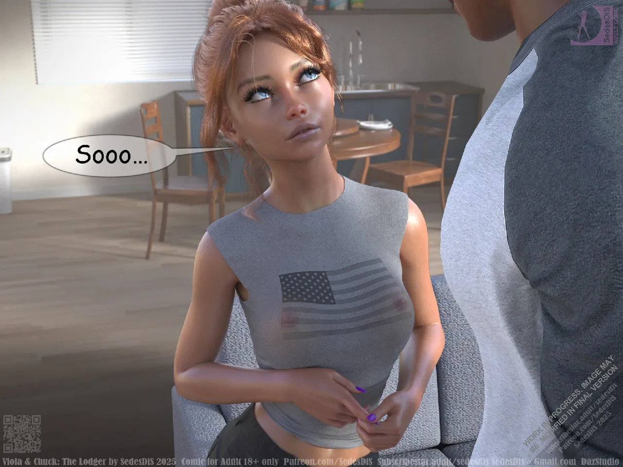 SedesDiS Viola and Chuck English Ongoing - Image 24