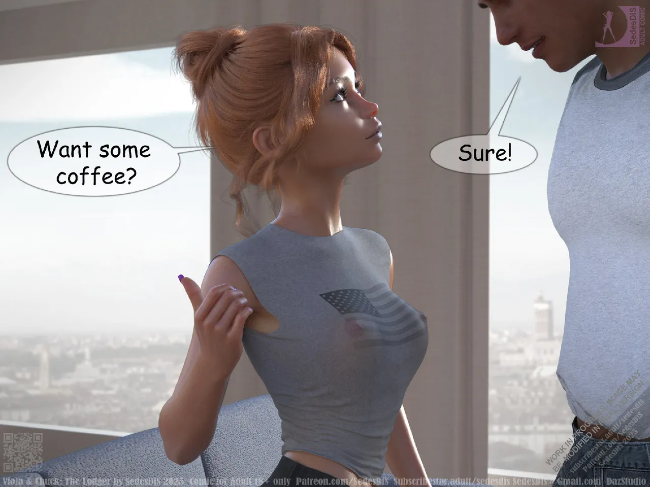 SedesDiS Viola and Chuck English Ongoing - Image 25