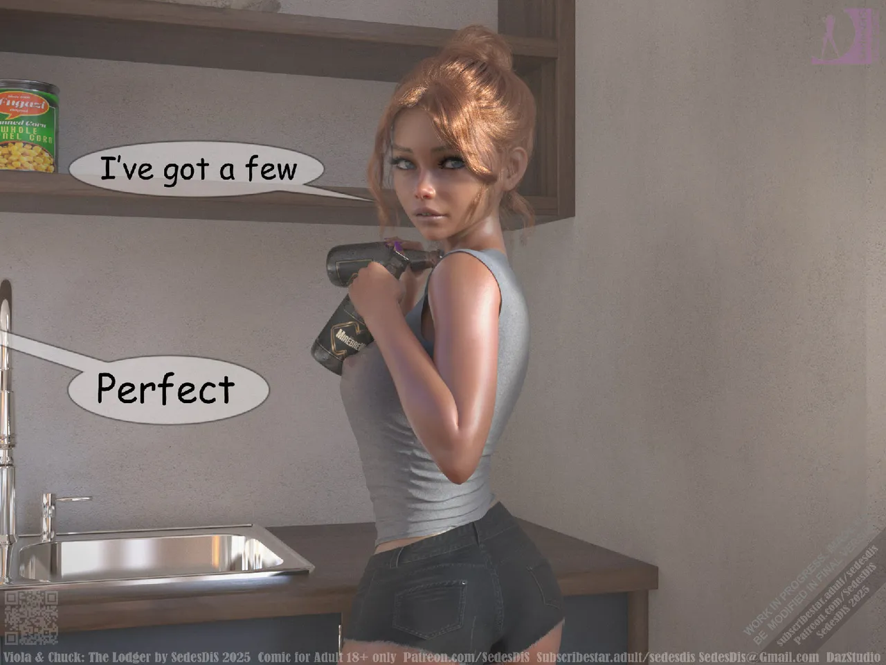 SedesDiS Viola and Chuck English Ongoing - Image 30