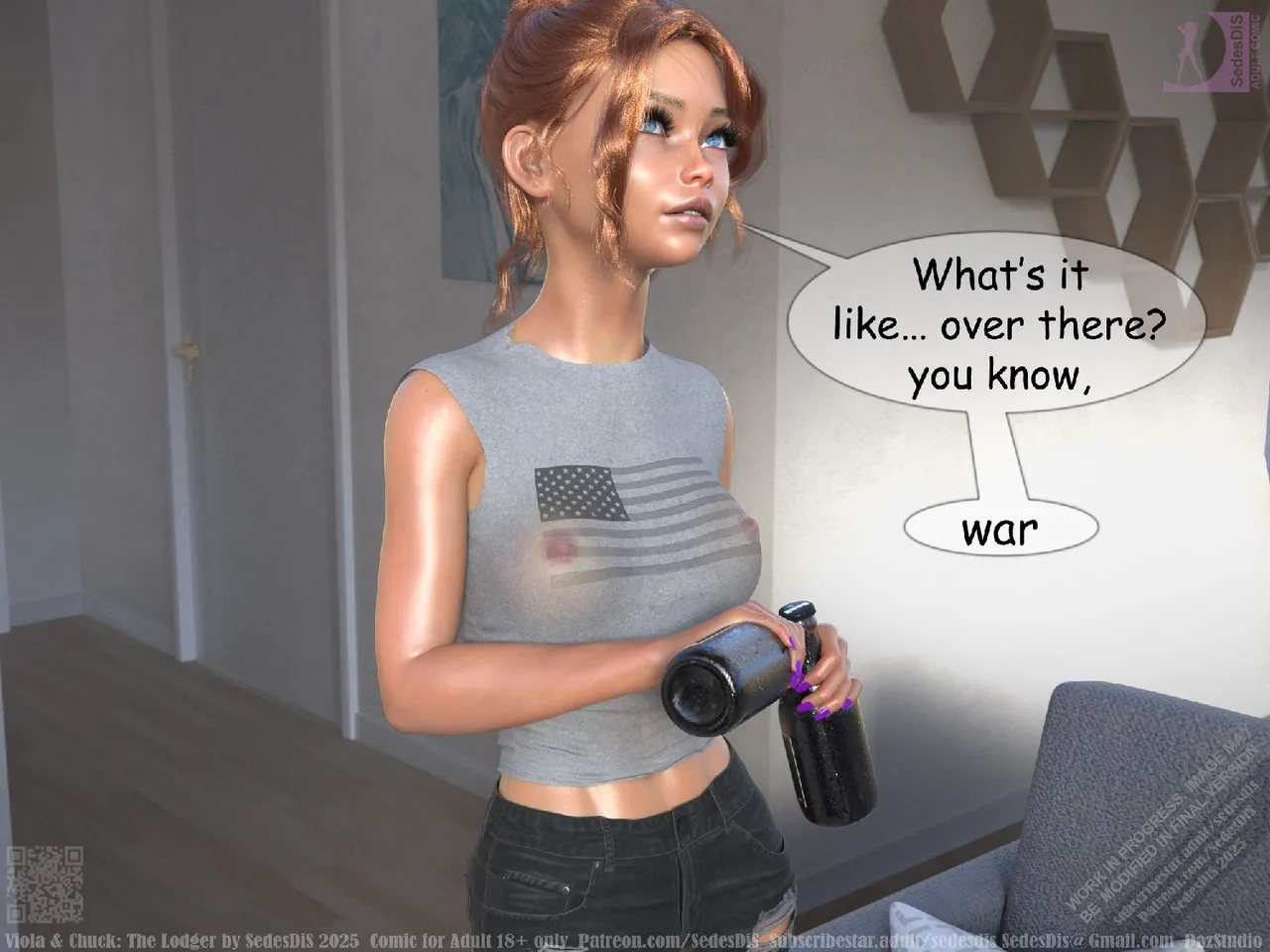 SedesDiS Viola and Chuck English Ongoing - Image 32