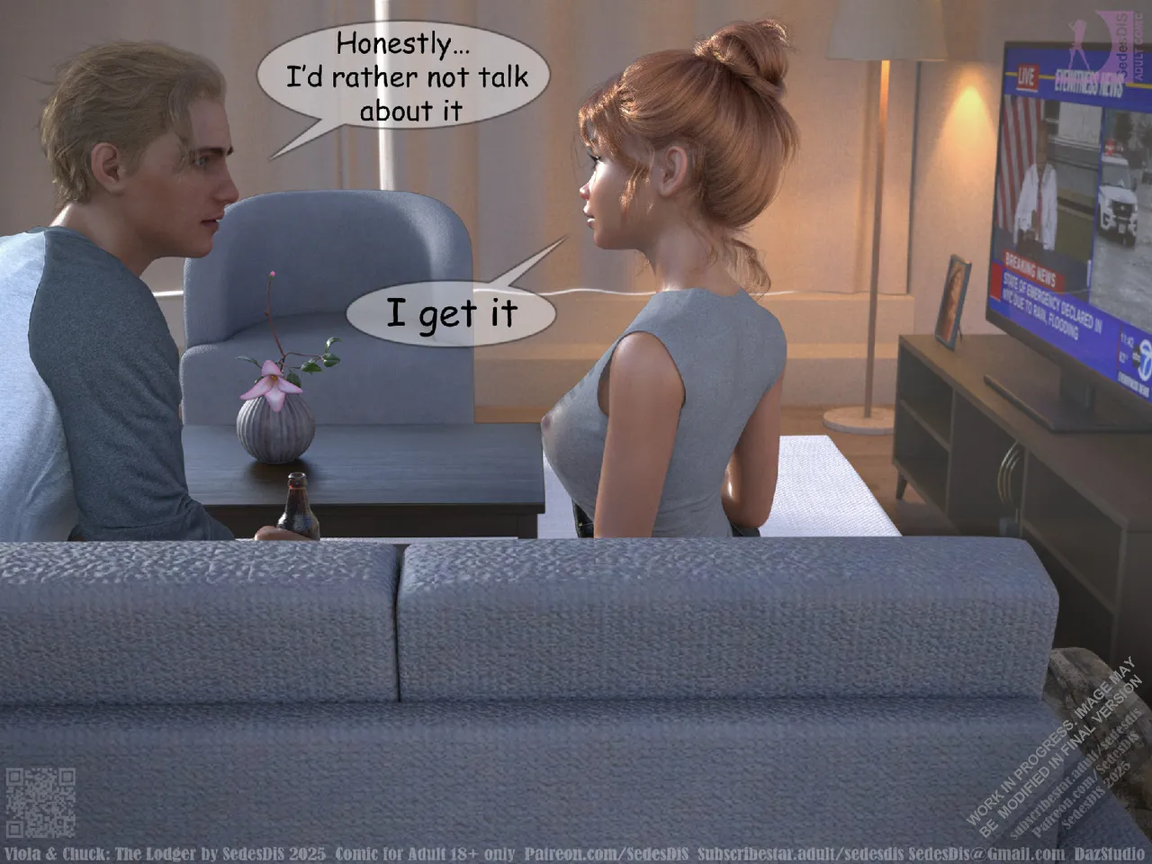 SedesDiS Viola and Chuck English Ongoing - Image 36