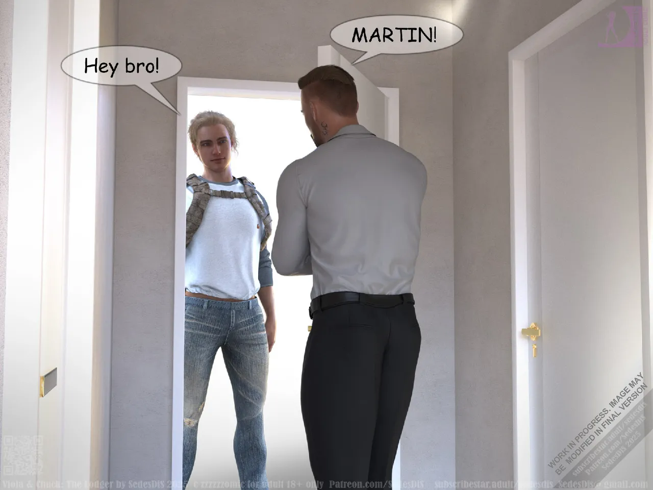 SedesDiS Viola and Chuck English Ongoing - Image 4