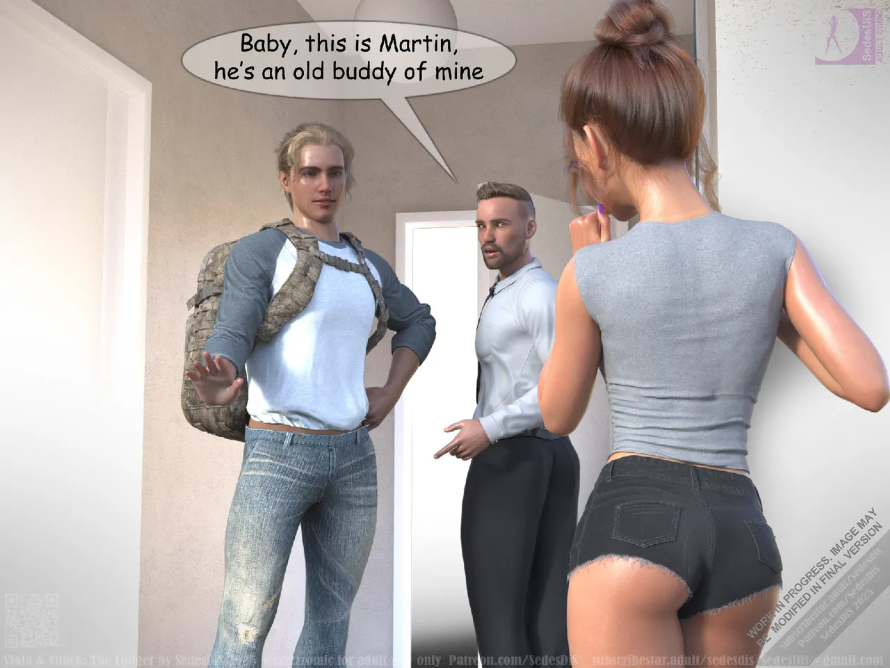 SedesDiS Viola and Chuck English Ongoing - Image 6