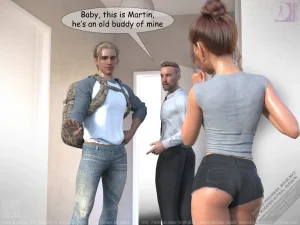 SedesDiS Viola and Chuck English Ongoing - Page 6