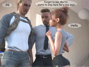 SedesDiS Viola and Chuck English Ongoing - Page 7