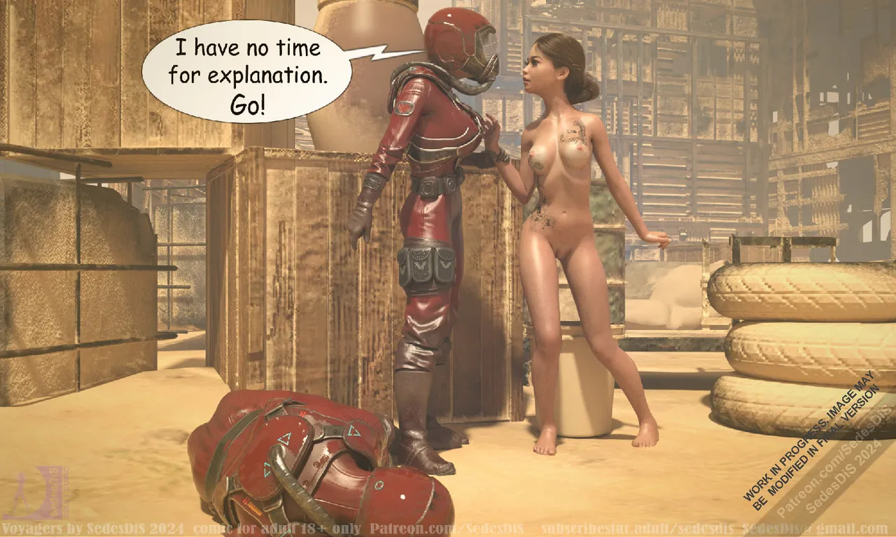 SedesDis Voyagers English - Image 139