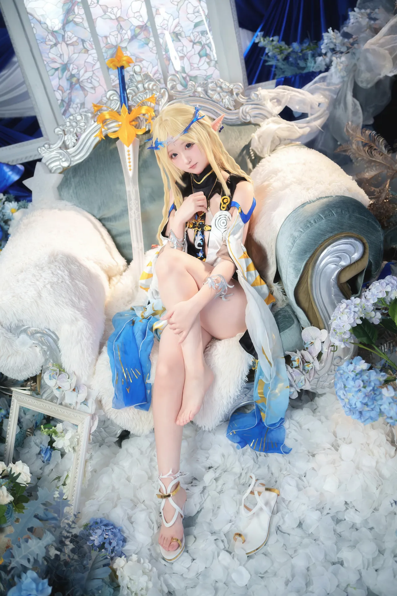 Seele麦麦 - 鸣潮 菲比卡提希娅 蓝色花海物语 - Image 1