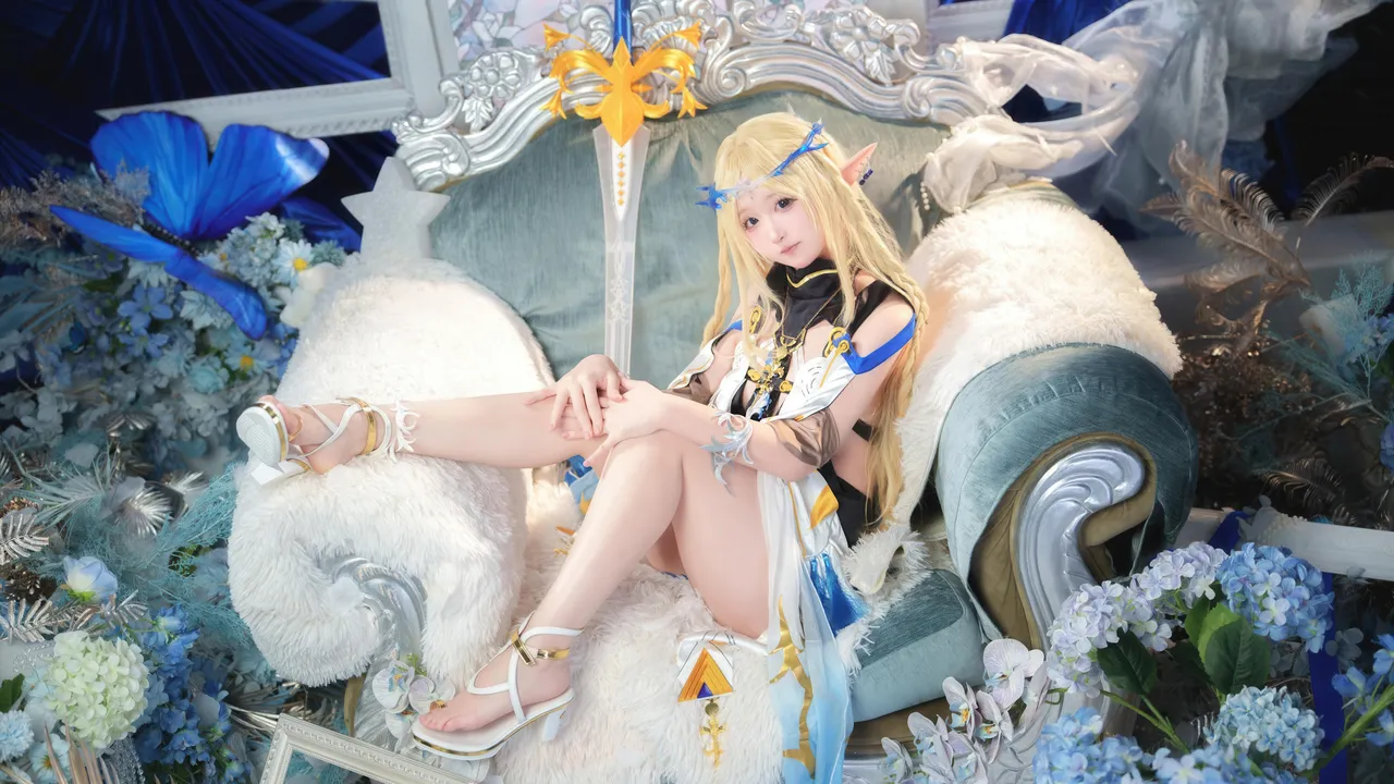 Seele麦麦 - 鸣潮 菲比卡提希娅 蓝色花海物语 - Image 10