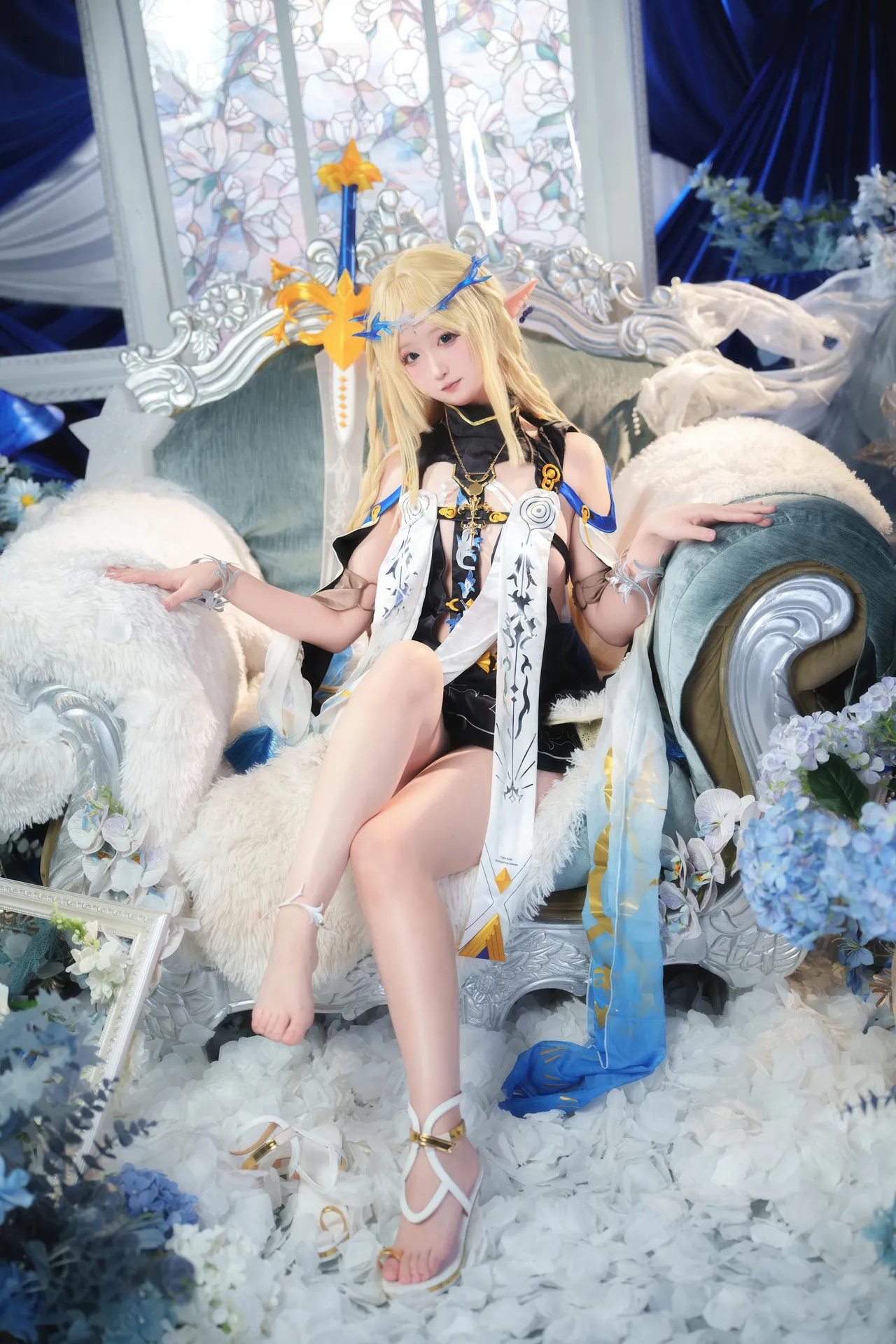 Seele麦麦 - 鸣潮 菲比卡提希娅 蓝色花海物语 - Image 13