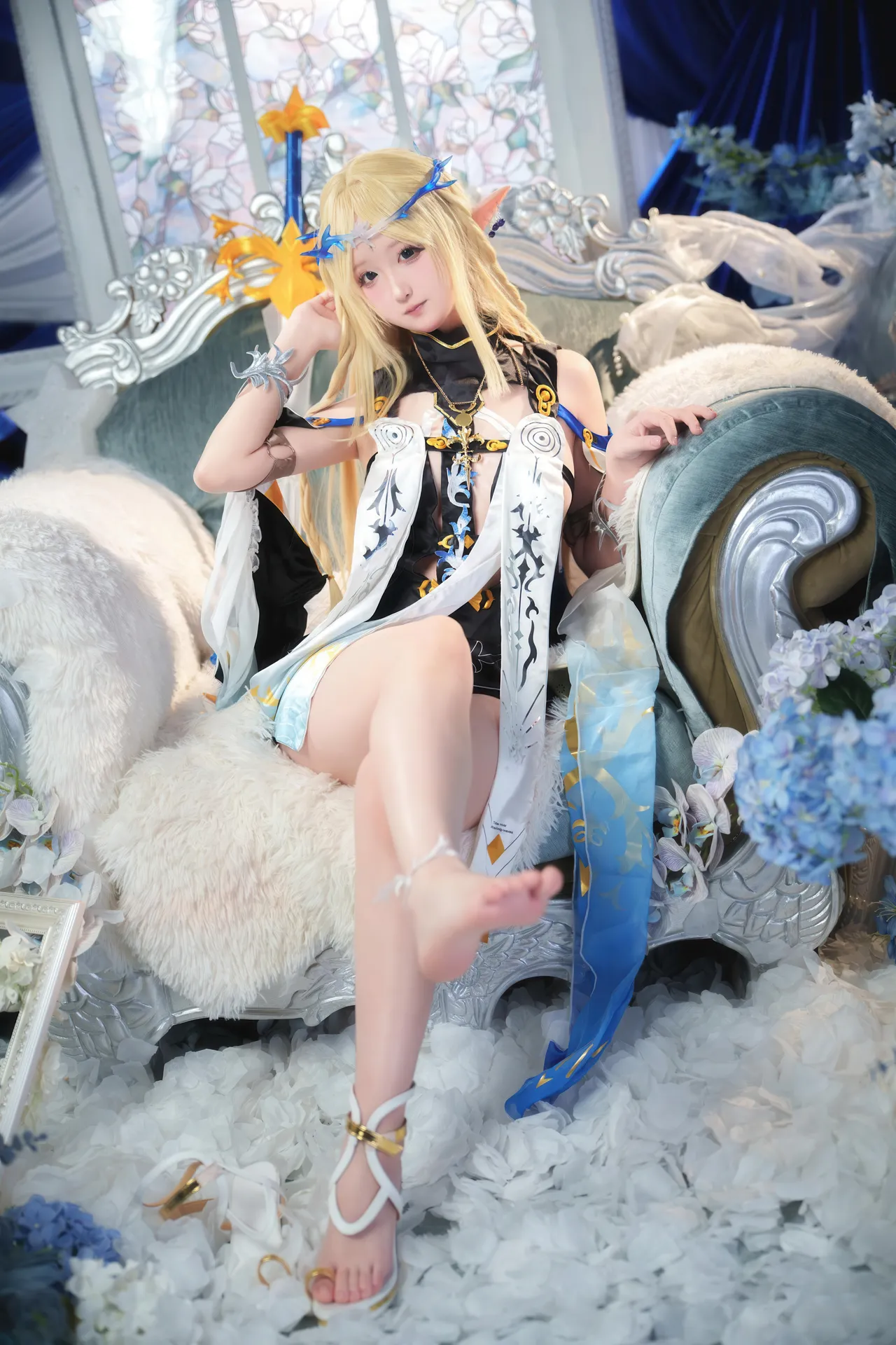 Seele麦麦 - 鸣潮 菲比卡提希娅 蓝色花海物语 - Image 14