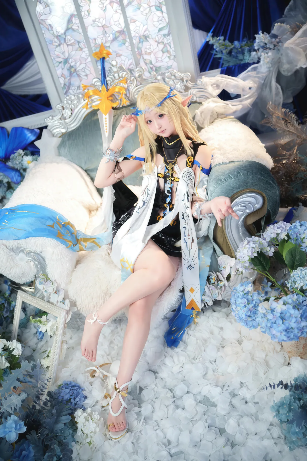 Seele麦麦 - 鸣潮 菲比卡提希娅 蓝色花海物语 - Image 19