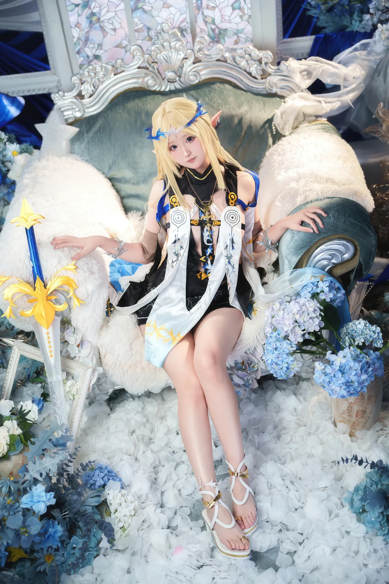 Seele麦麦 - 鸣潮 菲比卡提希娅 蓝色花海物语 - Image 2