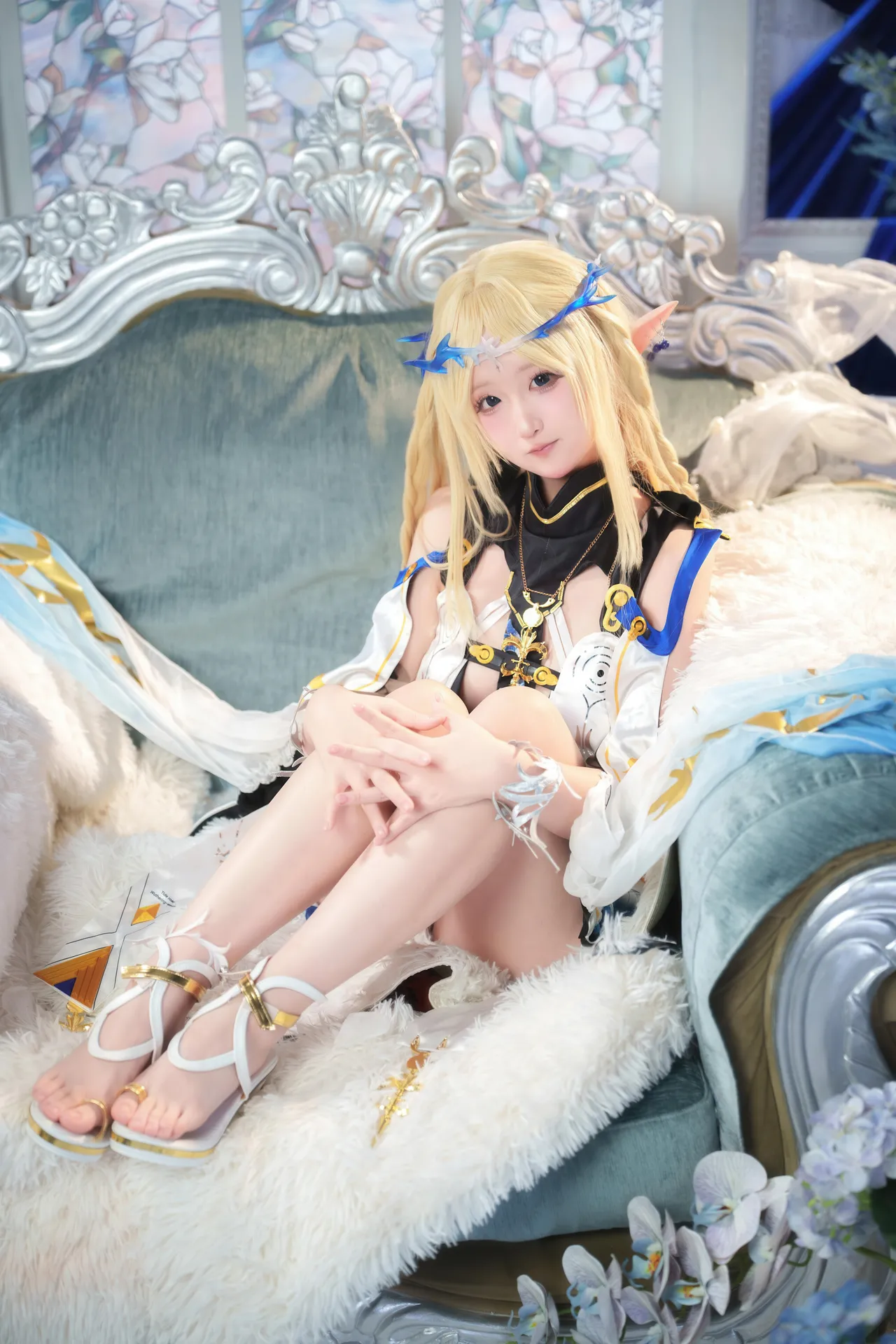 Seele麦麦 - 鸣潮 菲比卡提希娅 蓝色花海物语 - Image 4