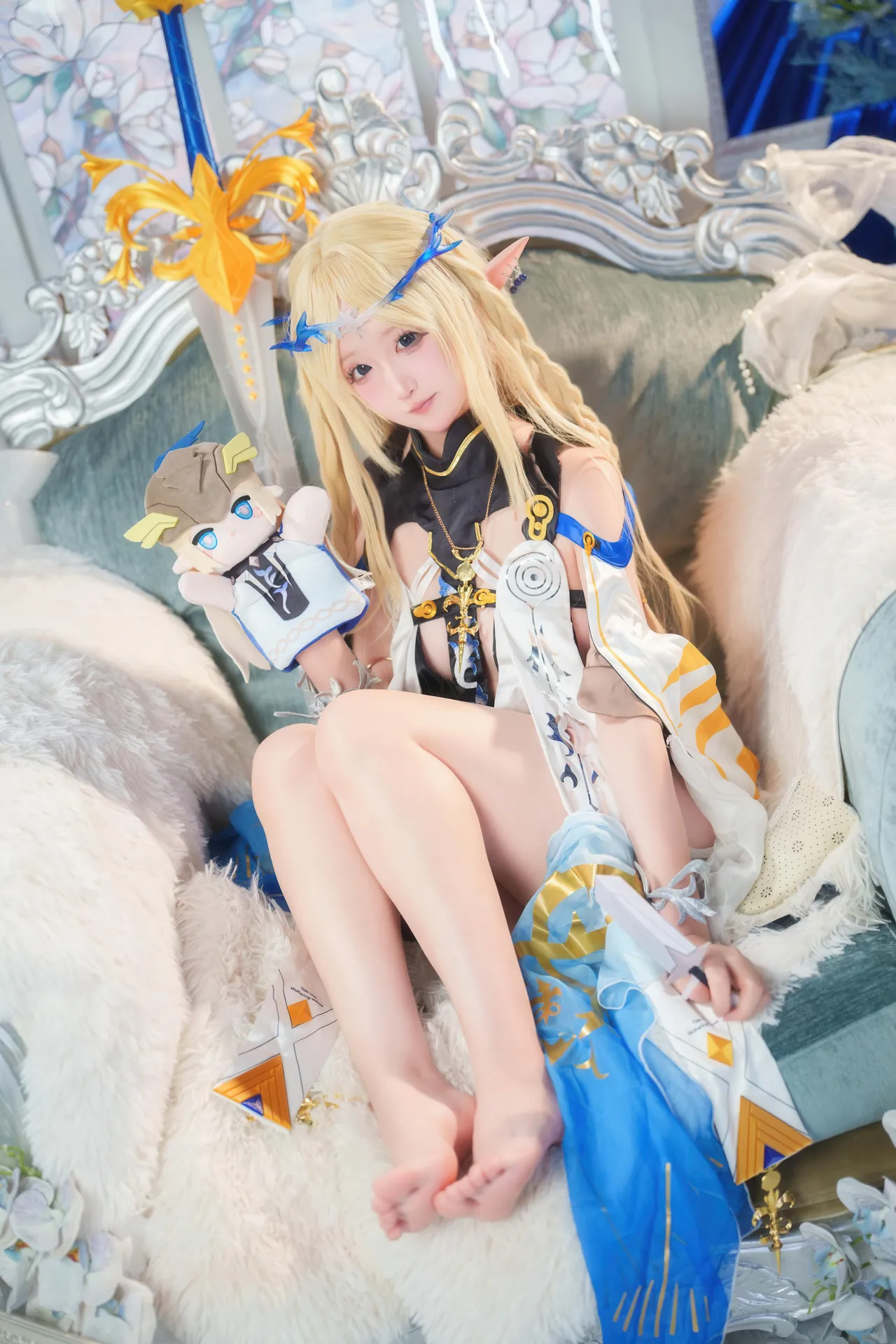 Seele麦麦 - 鸣潮 菲比卡提希娅 蓝色花海物语 - Image 40