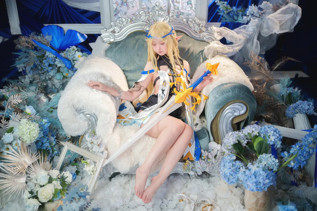Seele麦麦 - 鸣潮 菲比卡提希娅 蓝色花海物语 - Image 41