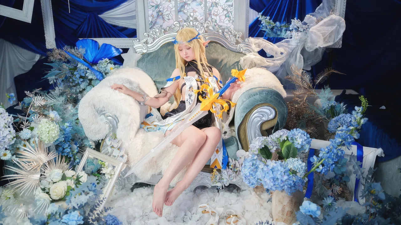 Seele麦麦 - 鸣潮 菲比卡提希娅 蓝色花海物语 - Image 42
