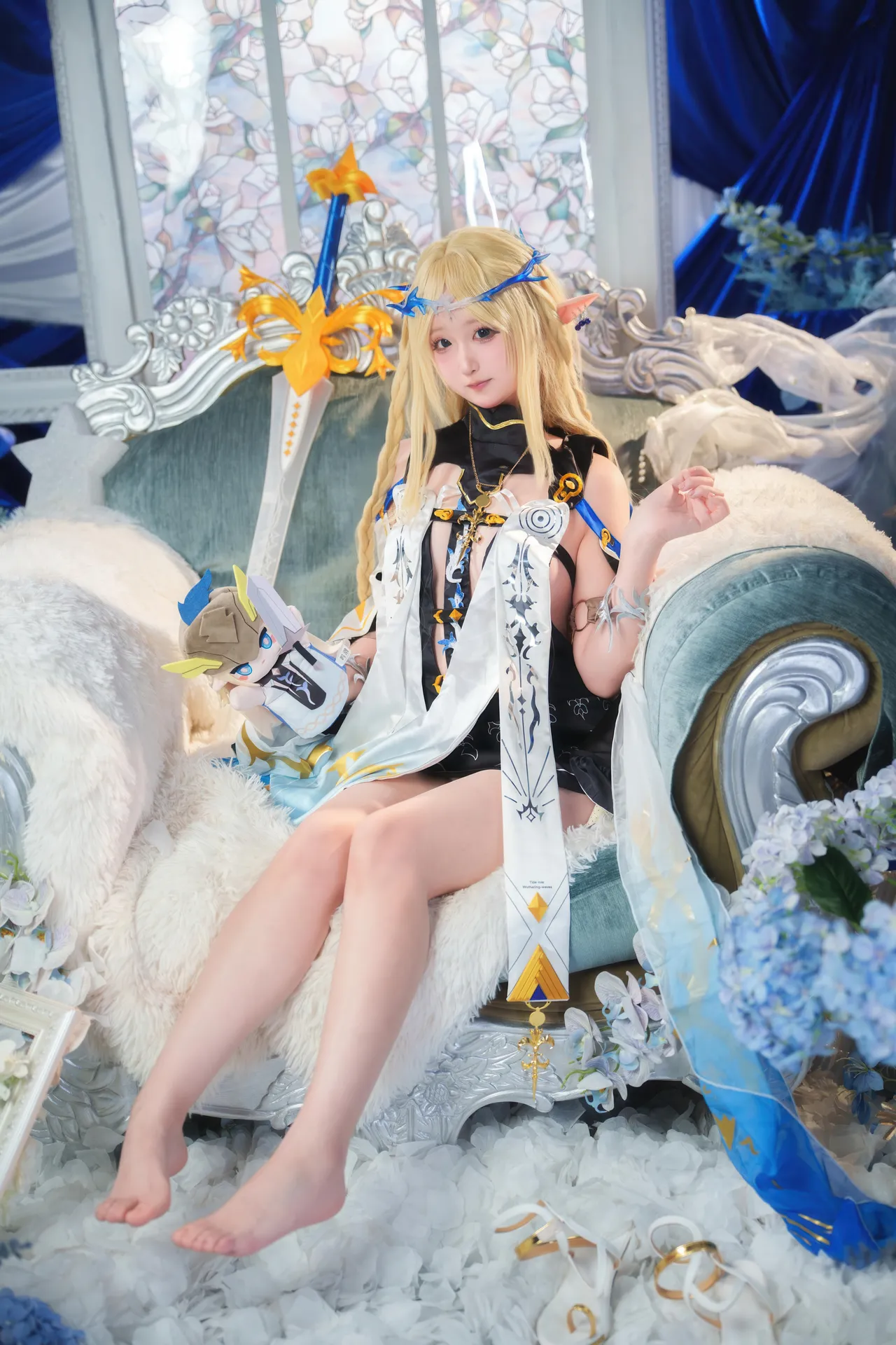 Seele麦麦 - 鸣潮 菲比卡提希娅 蓝色花海物语 - Image 43