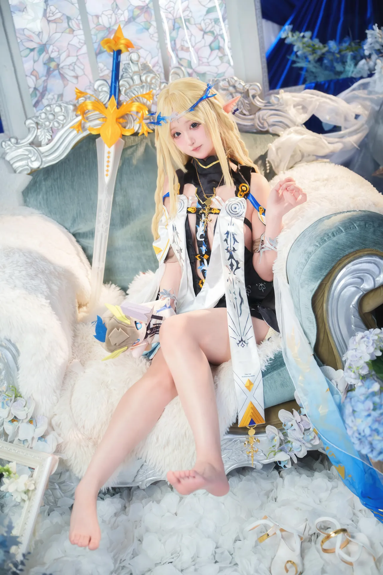 Seele麦麦 - 鸣潮 菲比卡提希娅 蓝色花海物语 - Image 44