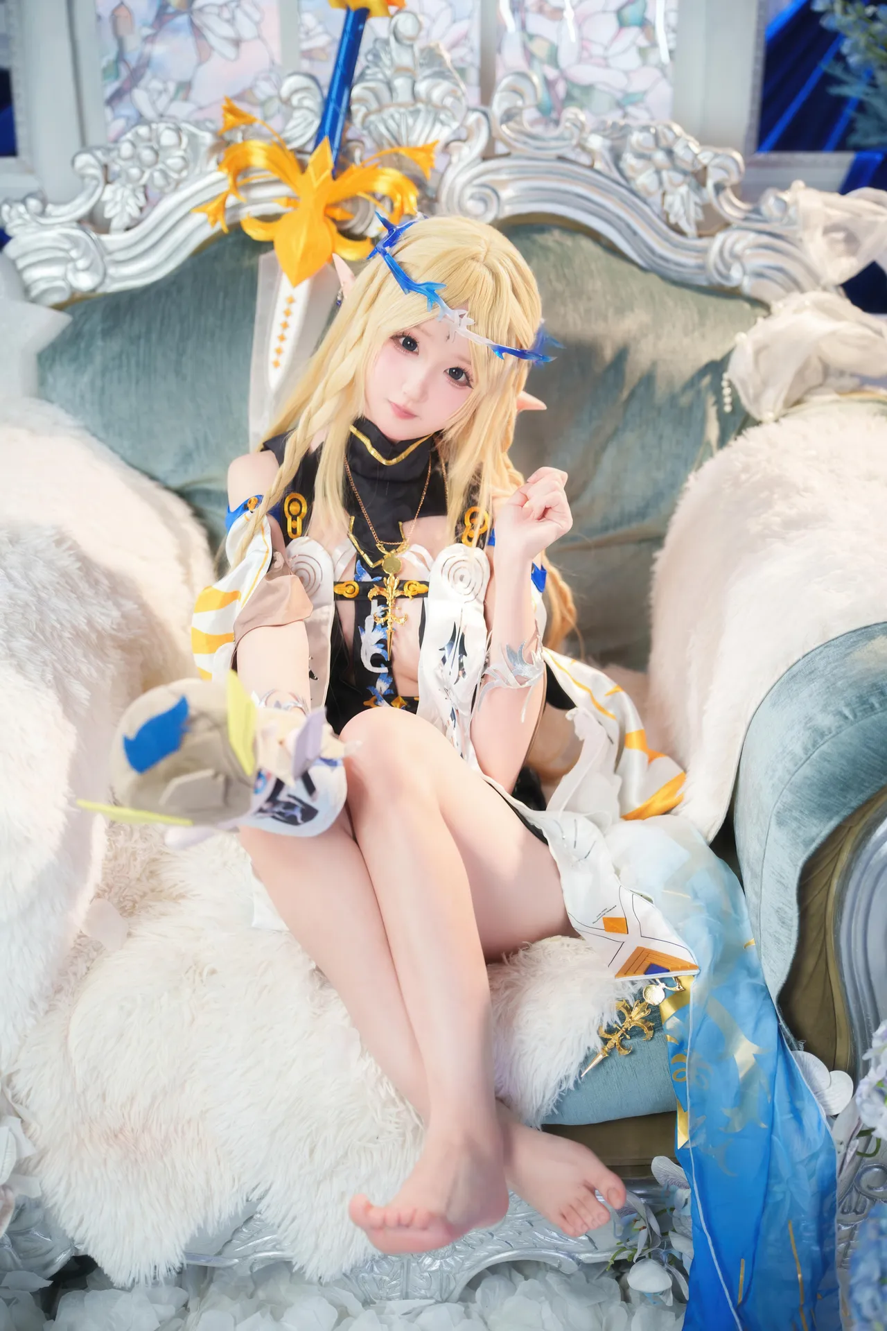 Seele麦麦 - 鸣潮 菲比卡提希娅 蓝色花海物语 - Image 45