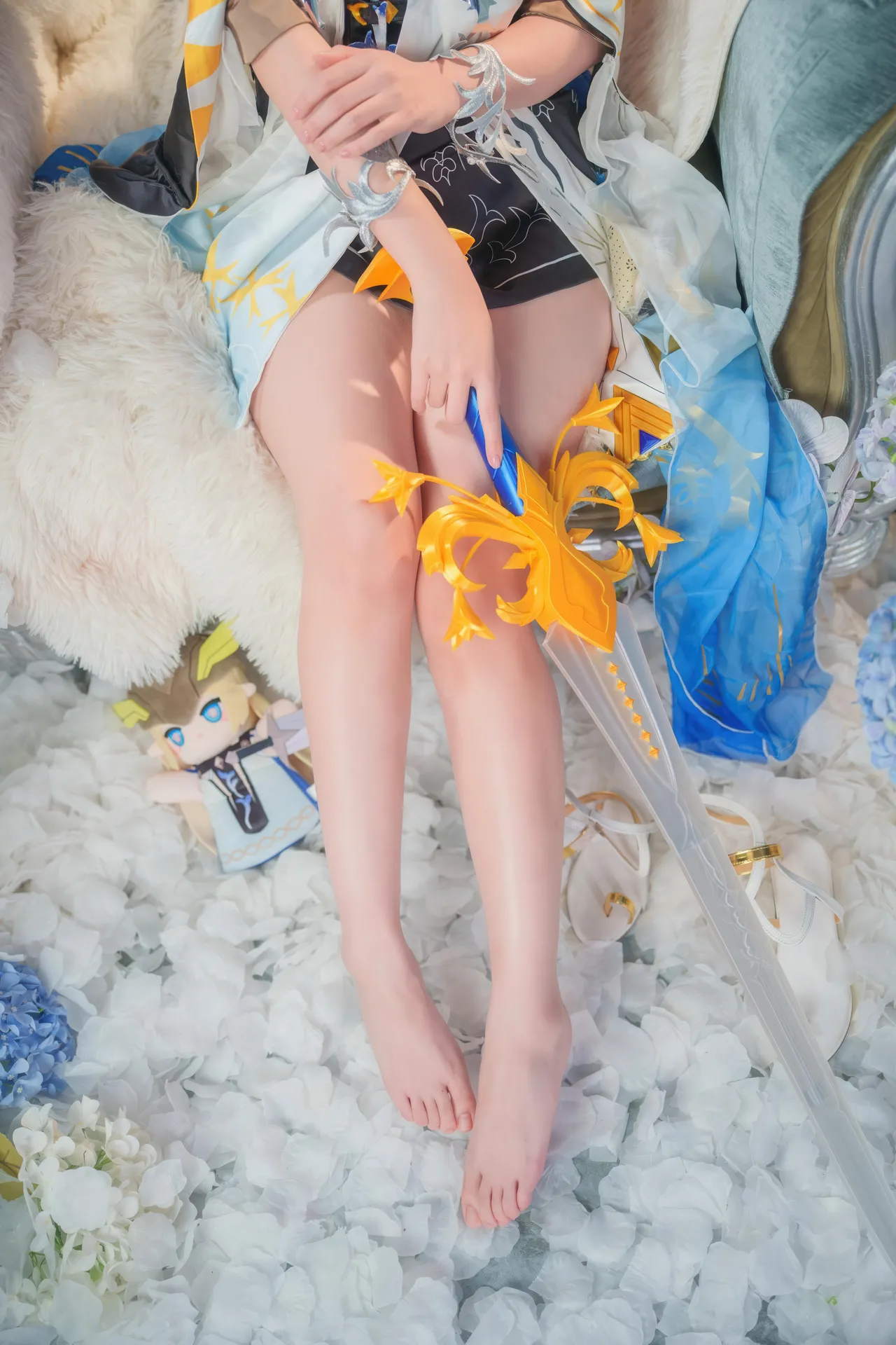 Seele麦麦 - 鸣潮 菲比卡提希娅 蓝色花海物语 - Image 48