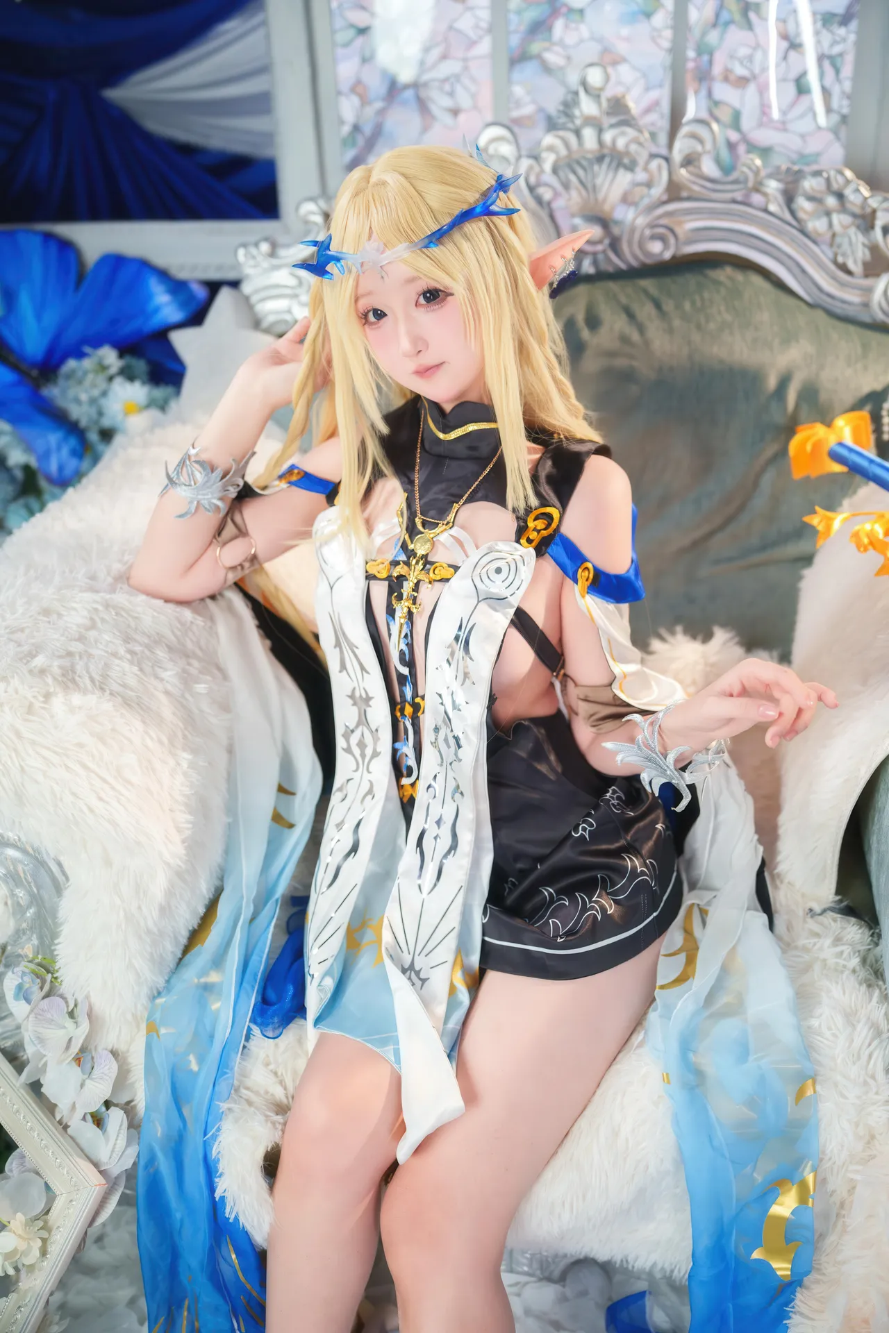 Seele麦麦 - 鸣潮 菲比卡提希娅 蓝色花海物语 - Image 49