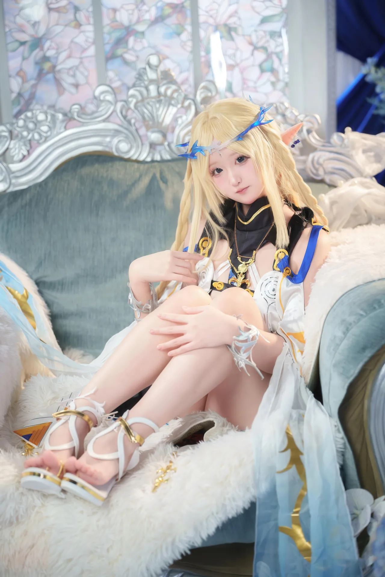 Seele麦麦 - 鸣潮 菲比卡提希娅 蓝色花海物语 - Image 5