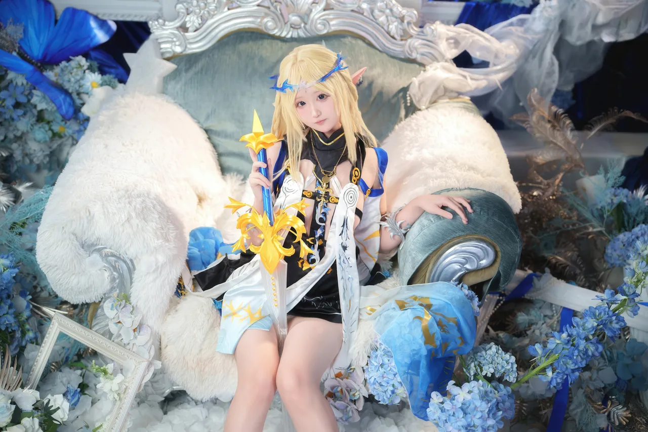 Seele麦麦 - 鸣潮 菲比卡提希娅 蓝色花海物语 - Image 61