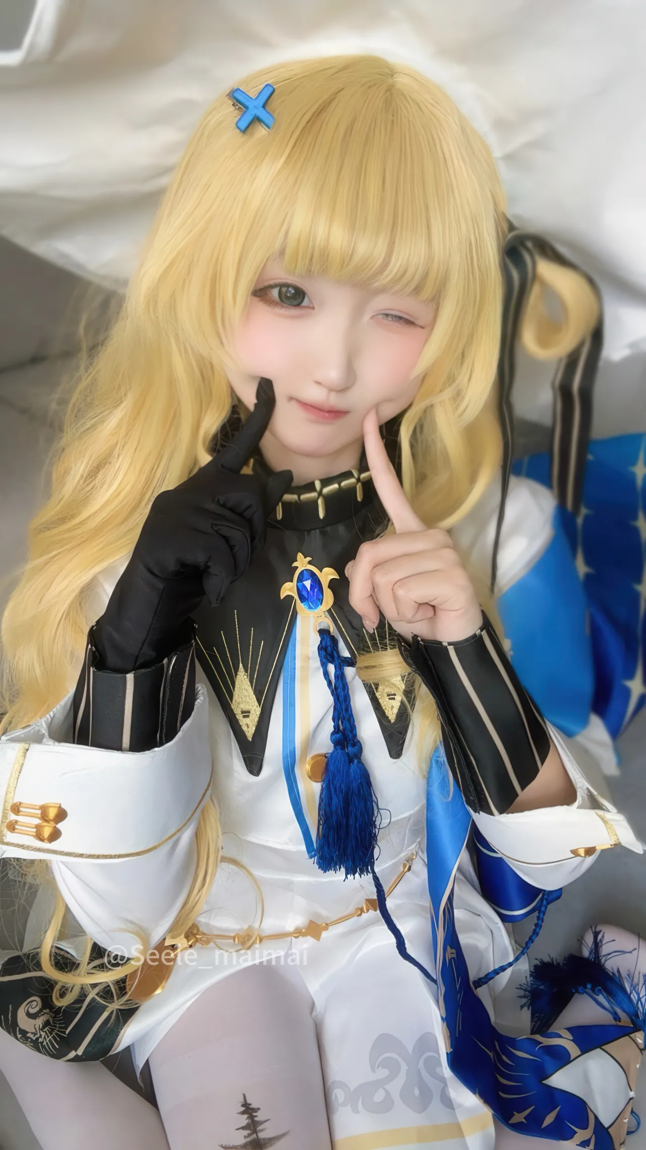 Seele麦麦 - 鸣潮 菲比卡提希娅 蓝色花海物语 - Image 62